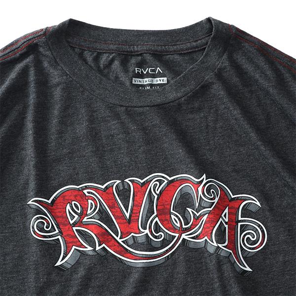 【sh0519】【stbr】大きいサイズ メンズ RVCA ルーカ プリント 半袖 Tシャツ AUSTIN USA直輸入 avyzt00773