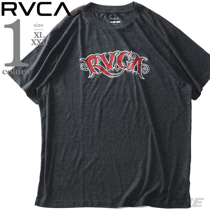 【sh0519】【stbr】大きいサイズ メンズ RVCA ルーカ プリント 半袖 Tシャツ AUSTIN USA直輸入 avyzt00773