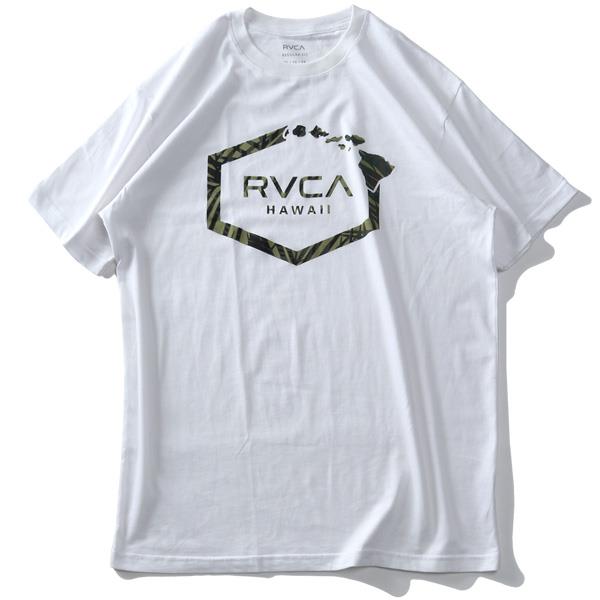 【sh0519】【stbr】大きいサイズ メンズ RVCA ルーカ プリント 半袖 Tシャツ HAWAII HEX USA直輸入 avyzt00899