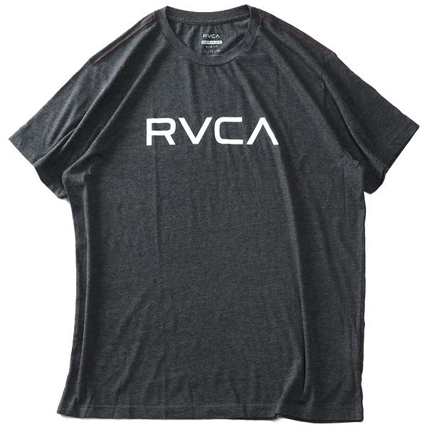 【sh0519】【stbr】大きいサイズ メンズ RVCA ルーカ プリント 半袖 Tシャツ BIG RVCA USA直輸入 m420vrbi