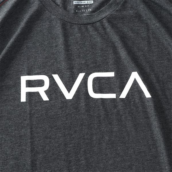 【sh0519】【stbr】大きいサイズ メンズ RVCA ルーカ プリント 半袖 Tシャツ BIG RVCA USA直輸入 m420vrbi