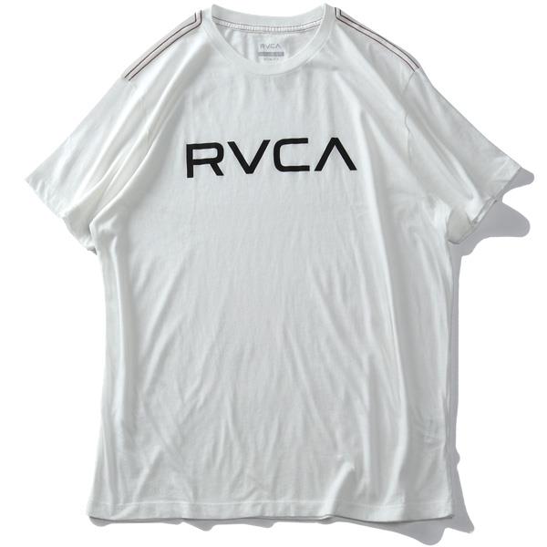 【sh0519】【stbr】大きいサイズ メンズ RVCA ルーカ プリント 半袖 Tシャツ BIG RVCA USA直輸入 m420vrbi