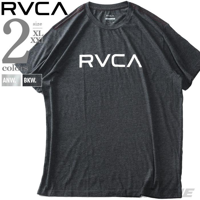 【stbr】大きいサイズ メンズ RVCA ルーカ プリント 半袖 Tシャツ BIG RVCA USA直輸入 m420vrbi