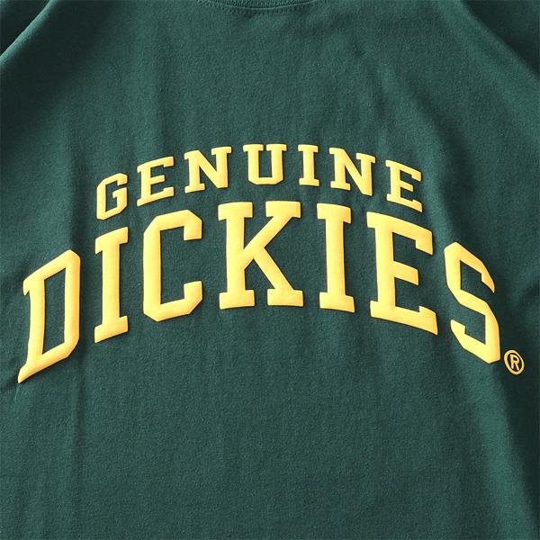 【stbr】大きいサイズ メンズ GENUINE Dickies Gディッキーズ 発砲プリント 半袖 Tシャツ 2260-9182