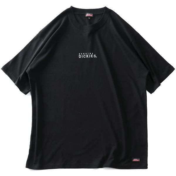 【stbr】大きいサイズ メンズ GENUINE Dickies Gディッキーズ プリント 半袖 Tシャツ 2260-9184