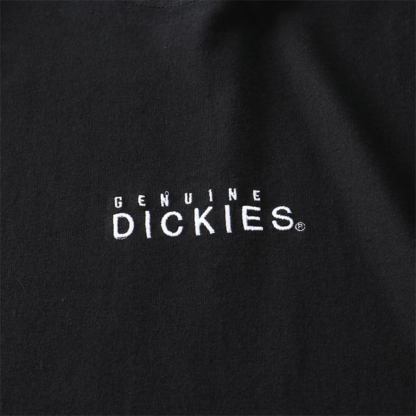 【stbr】大きいサイズ メンズ GENUINE Dickies Gディッキーズ プリント 半袖 Tシャツ 2260-9184