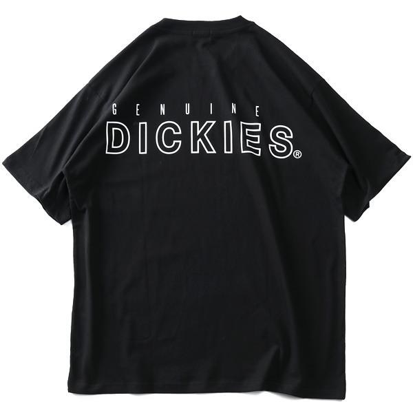 【stbr】大きいサイズ メンズ GENUINE Dickies Gディッキーズ プリント 半袖 Tシャツ 2260-9184