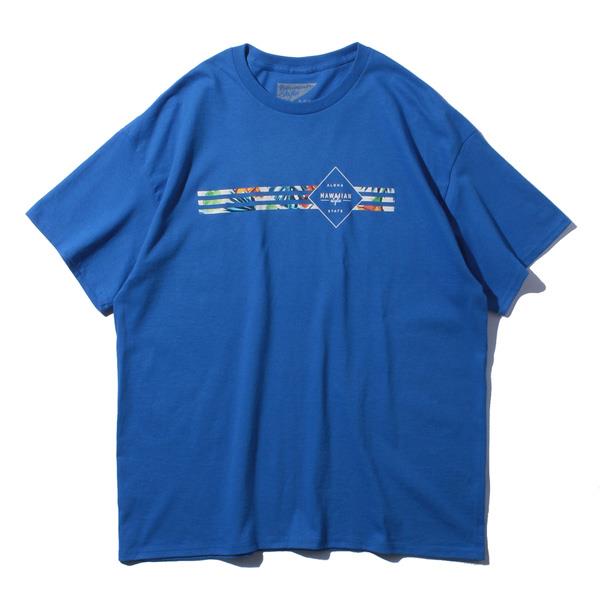 【sh0519】大きいサイズ メンズ HAWAIIAN STYLE ハワイアンスタイル LOCAL MOTION ローカルモーション 半袖 プリント Tシャツ USA直輸入 mts19301