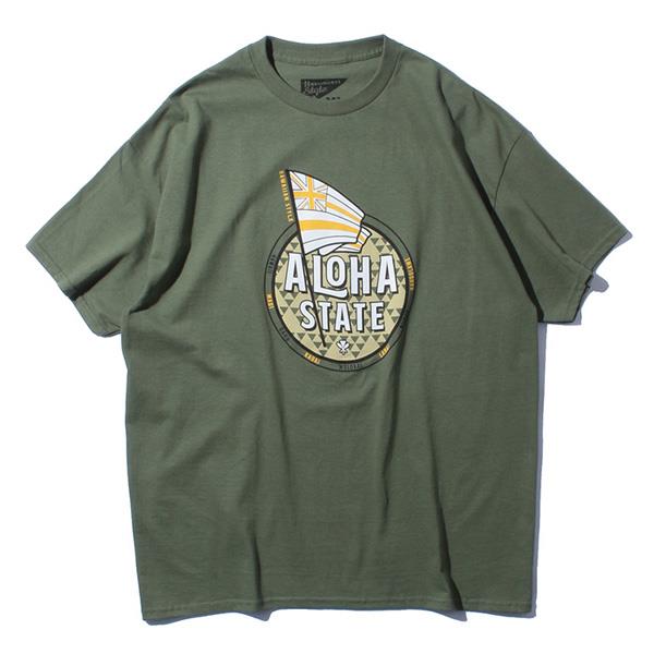 【sh0519】大きいサイズ メンズ HAWAIIAN STYLE ハワイアンスタイル LOCAL MOTION ローカルモーション 半袖 プリント Tシャツ USA直輸入 mts19304