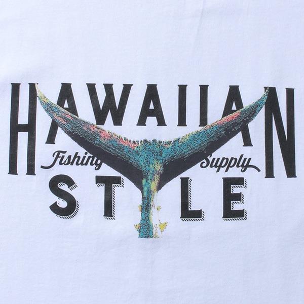 【sh0519】大きいサイズ メンズ HAWAIIAN STYLE ハワイアンスタイル LOCAL MOTION ローカルモーション 半袖 プリント Tシャツ USA直輸入 mts19307