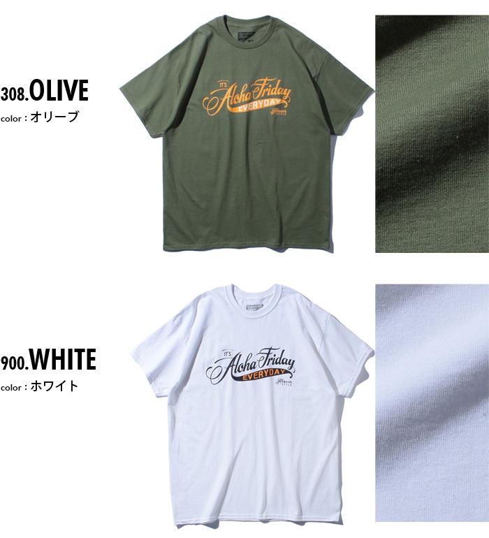 【sh0519】大きいサイズ メンズ HAWAIIAN STYLE ハワイアンスタイル LOCAL MOTION ローカルモーション 半袖 プリント Tシャツ USA直輸入 mts19411