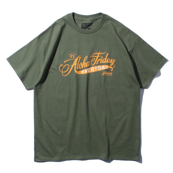 【sh0519】大きいサイズ メンズ HAWAIIAN STYLE ハワイアンスタイル LOCAL MOTION ローカルモーション 半袖 プリント Tシャツ USA直輸入 mts19411