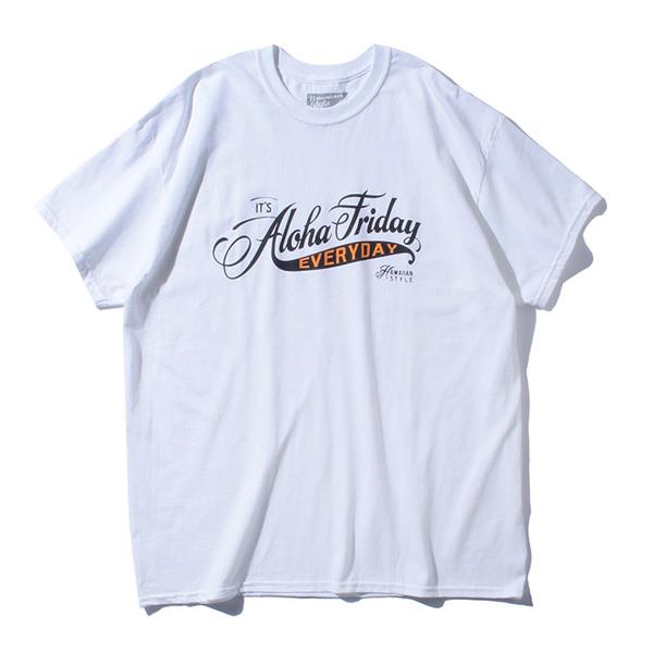 【sh0519】大きいサイズ メンズ HAWAIIAN STYLE ハワイアンスタイル LOCAL MOTION ローカルモーション 半袖 プリント Tシャツ USA直輸入 mts19411