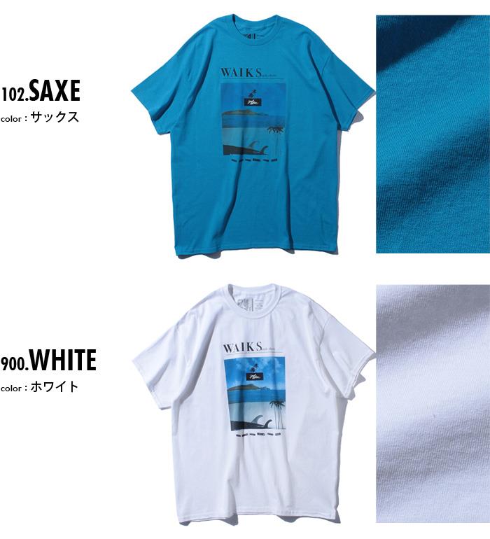 【sh0519】大きいサイズ メンズ LOCAL MOTION ローカルモーション 半袖 プリント Tシャツ USA直輸入 smt19314