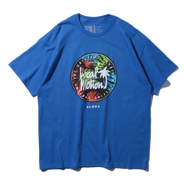 【sh0519】大きいサイズ メンズ LOCAL MOTION ローカルモーション 半袖 プリント Tシャツ USA直輸入 smt19317