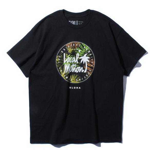 【sh0519】大きいサイズ メンズ LOCAL MOTION ローカルモーション 半袖 プリント Tシャツ USA直輸入 smt19317