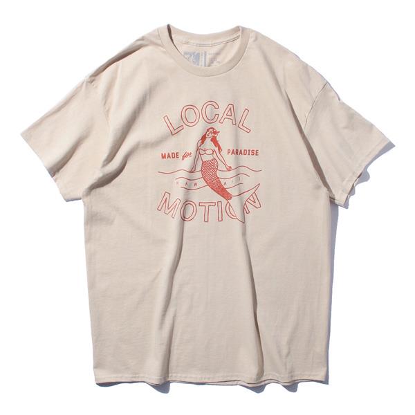 【sh0519】大きいサイズ メンズ LOCAL MOTION ローカルモーション 半袖 プリント Tシャツ USA直輸入 smt19404