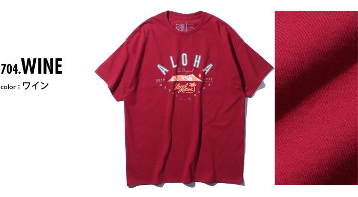 【sh0519】大きいサイズ メンズ LOCAL MOTION ローカルモーション 半袖 プリント Tシャツ USA直輸入 smt19407