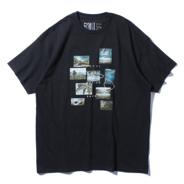 【sh0519】大きいサイズ メンズ LOCAL MOTION ローカルモーション 半袖 プリント Tシャツ USA直輸入 smt19412