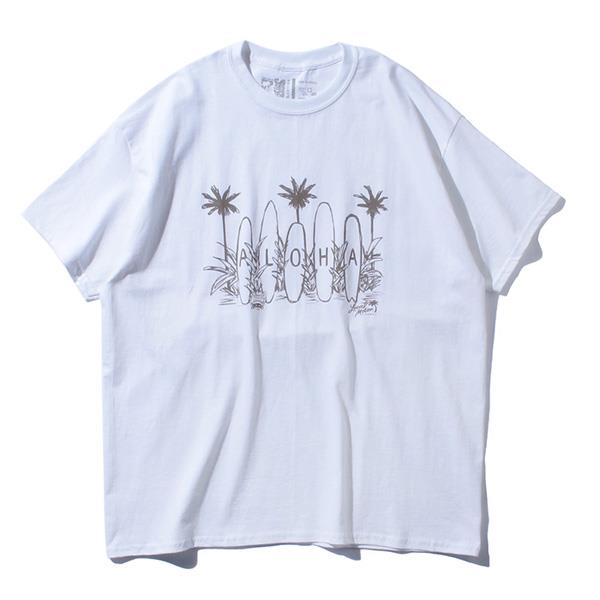 【sh0519】大きいサイズ メンズ LOCAL MOTION ローカルモーション 半袖 プリント Tシャツ USA直輸入 smt19417