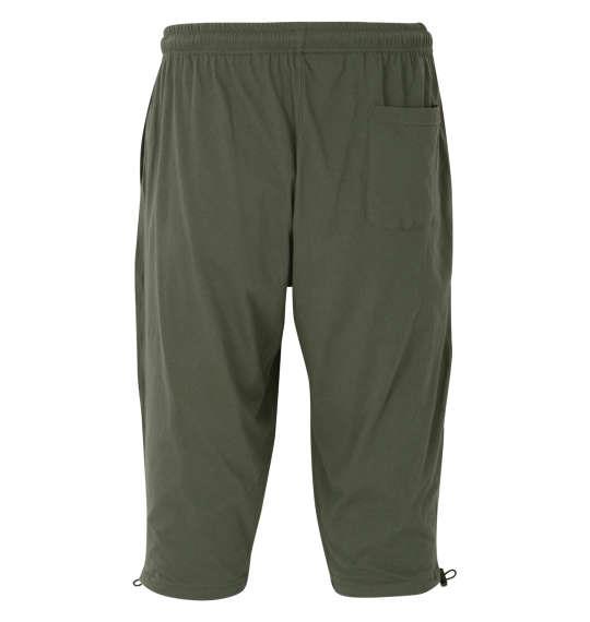 大きいサイズ メンズ OUTDOOR PRODUCTS 天竺 クロップド パンツ カーキ 1254-2221-3 3L 4L 5L 6L 8L