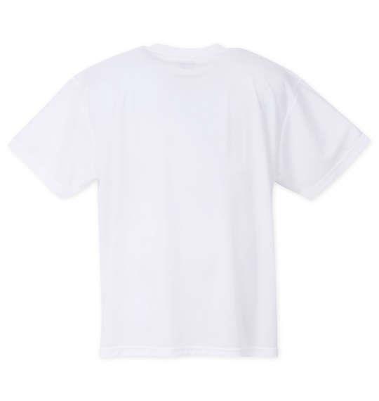 大きいサイズ メンズ OUTDOOR PRODUCTS DRYメッシュ 半袖 Tシャツ ホワイト 1258-2210-1 3L 4L 5L 6L 8L