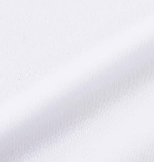 大きいサイズ メンズ OUTDOOR PRODUCTS DRYメッシュ 半袖 Tシャツ ホワイト 1258-2210-1 3L 4L 5L 6L 8L