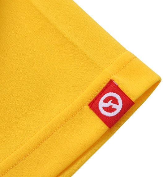 大きいサイズ メンズ OUTDOOR PRODUCTS DRYメッシュ 半袖 Tシャツ イエロー 1258-2210-4 3L 4L 5L 6L 8L