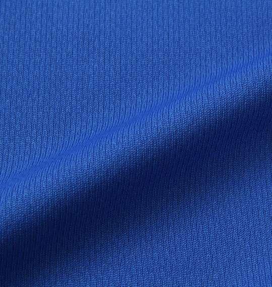 大きいサイズ メンズ OUTDOOR PRODUCTS DRYメッシュ 半袖 Tシャツ ブルー 1258-2210-5 3L 4L 5L 6L 8L