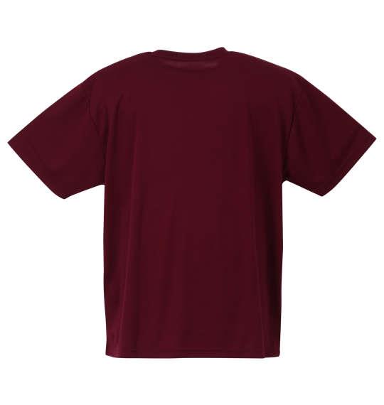 大きいサイズ メンズ OUTDOOR PRODUCTS DRYメッシュ 半袖 Tシャツ パープル 1258-2210-6 3L 4L 5L 6L 8L