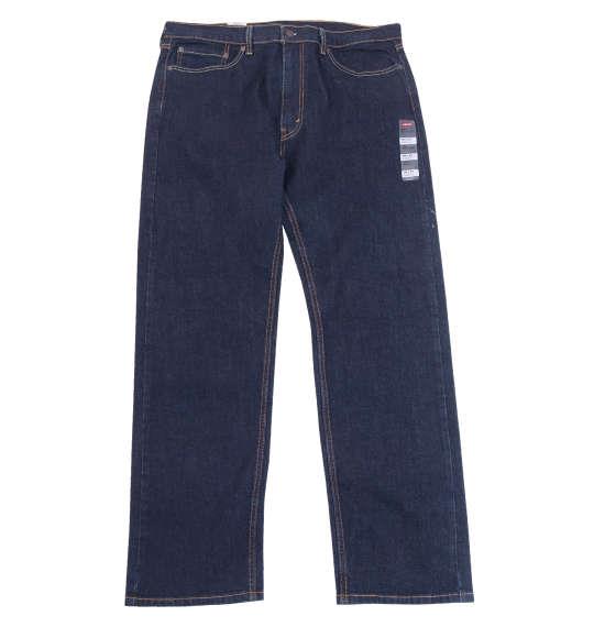 大きいサイズ メンズ Levi's 505 レギュラー ストレート デニム パンツ RINSEY ワンウォッシュ 1274-2206-1 38 40 42 44