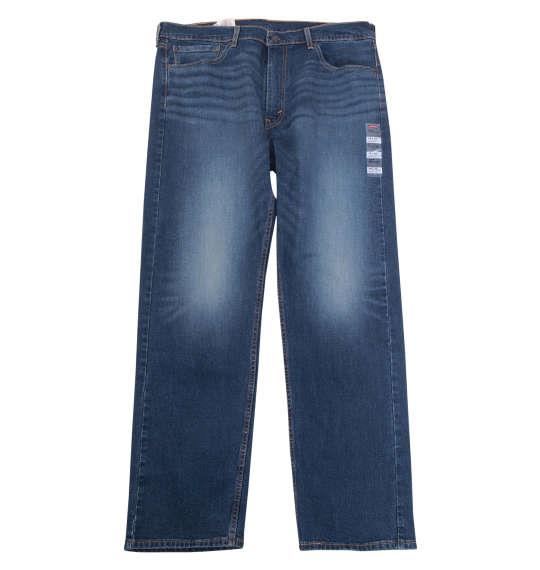 大きいサイズ メンズ Levi's 505 レギュラー ストレート デニム パンツ CANYON DARK ミッドユーズド 1274-2206-3 38 40 42 44