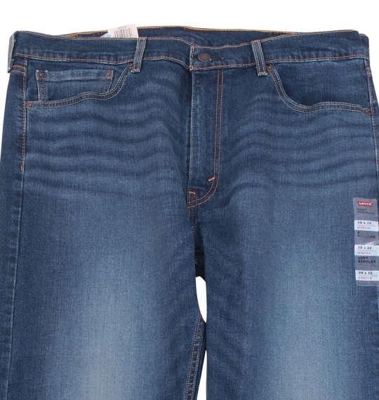 大きいサイズ メンズ Levi's 505 レギュラー ストレート デニム パンツ CANYON DARK ミッドユーズド 1274-2206-3 38 40 42 44