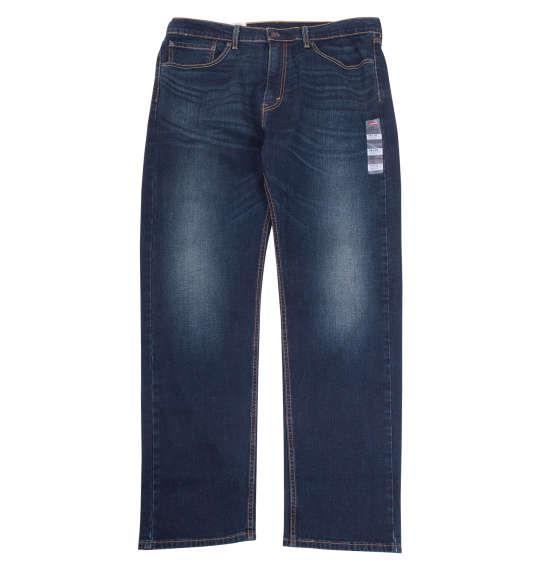 大きいサイズ メンズ Levi's 505 レギュラー ストレート デニム パンツ SEQUOIA ダークユーズド 1274-2206-4 38 40 42 44