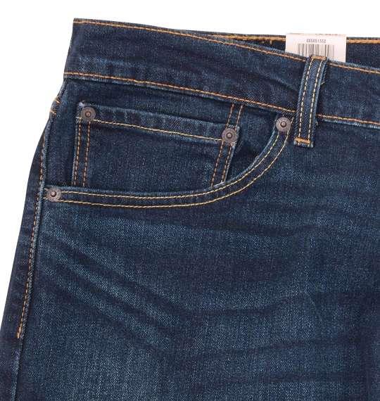 大きいサイズ メンズ Levi's 505 レギュラー ストレート デニム パンツ SEQUOIA ダークユーズド 1274-2206-4 38 40 42 44