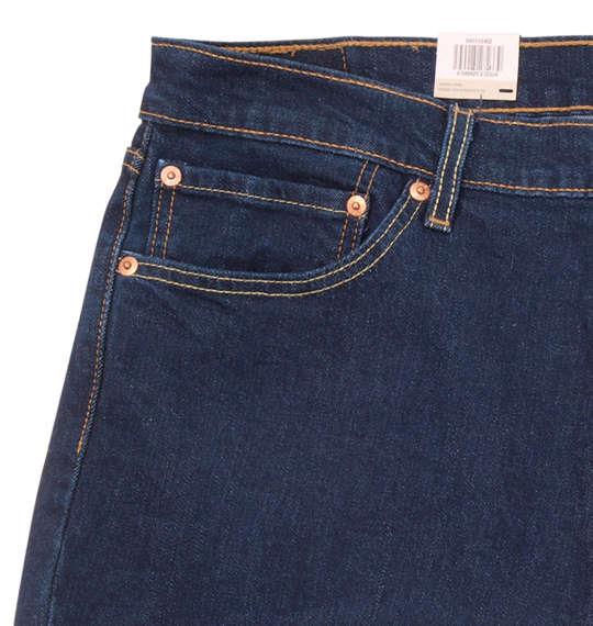 大きいサイズ メンズ Levi's 511 スリムフィット デニム パンツ RINSEY ワンウォッシュ 1274-2207-1 38 40 42 44