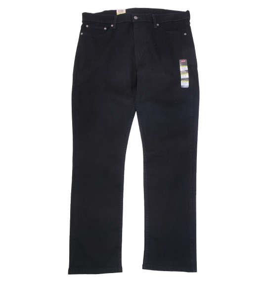 大きいサイズ メンズ Levi's 511 スリムフィット デニム パンツ NATIVE CALI ブラック 1274-2207-2 38 40 42 44