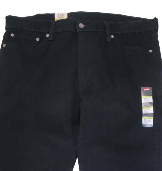 大きいサイズ メンズ Levi's 511 スリムフィット デニム パンツ NATIVE CALI ブラック 1274-2207-2 38 40 42 44