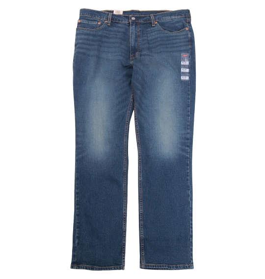 大きいサイズ メンズ Levi's 511 スリムフィット デニム パンツ CANYON DARK ミッドユーズド 1274-2207-3 38 40 42 44