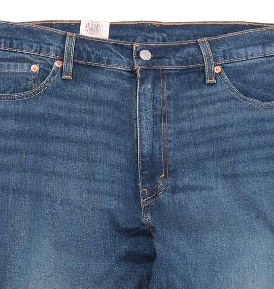 大きいサイズ メンズ Levi's 511 スリムフィット デニム パンツ CANYON DARK ミッドユーズド 1274-2207-3 38 40 42 44