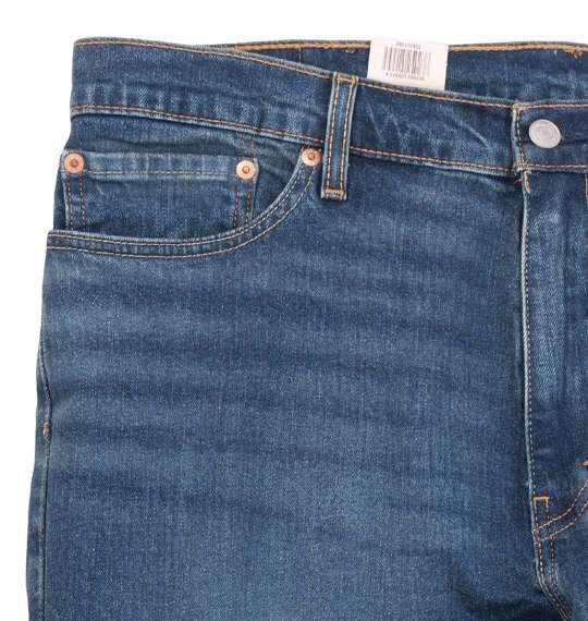 大きいサイズ メンズ Levi's 511 スリムフィット デニム パンツ CANYON DARK ミッドユーズド 1274-2207-3 38 40 42 44