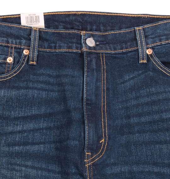 大きいサイズ メンズ Levi's 511 スリムフィット デニム パンツ SEQUOIA ダークユーズド 1274-2207-4 38 40 42 44