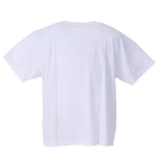 大きいサイズ メンズ 僕のヒーローアカデミア プリント 半袖 Tシャツ ホワイト 1278-2285-1 3L 4L 5L 6L 8L