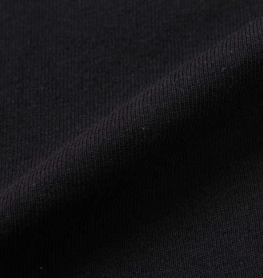 大きいサイズ メンズ KANGOL 発泡プリント 半袖 Tシャツ ブラック 1278-2516-2 3L 4L 5L 6L 8L