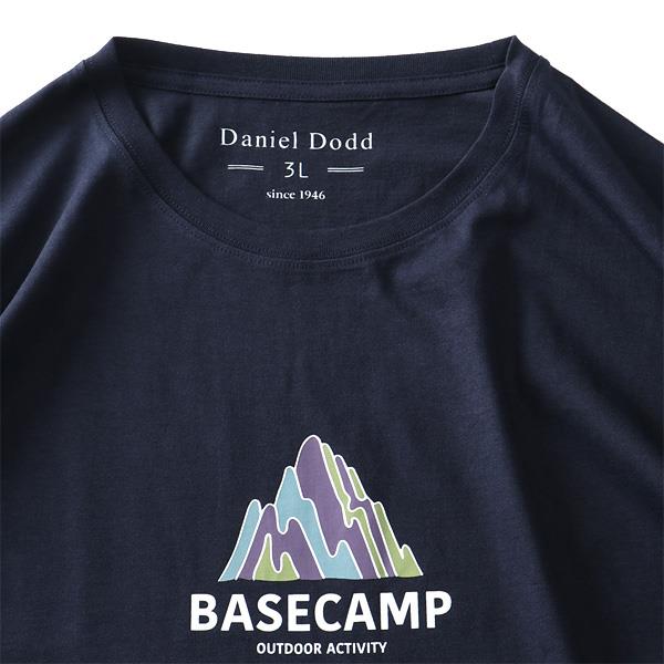 【sh0519】大きいサイズ メンズ DANIEL DODD プリント 半袖 Tシャツ 全8色 azt-2202pt2