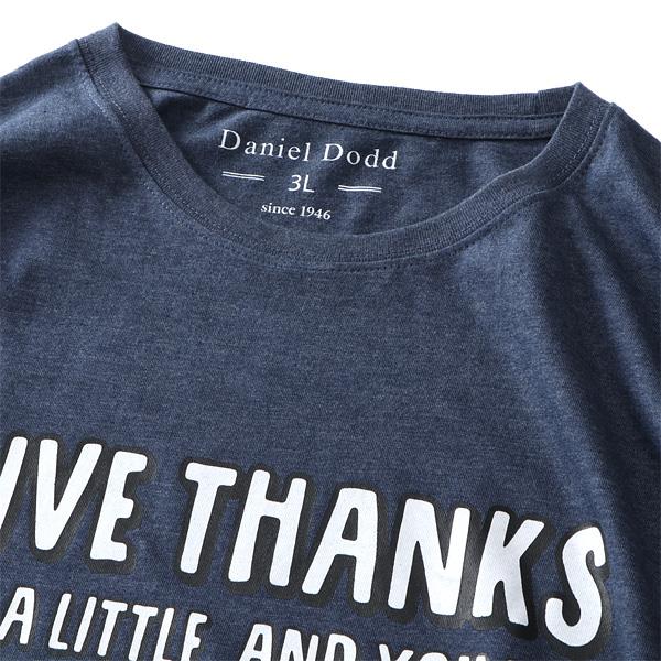 【sh0519】大きいサイズ メンズ DANIEL DODD プリント 半袖 Tシャツ 全8色 azt-2202pt3