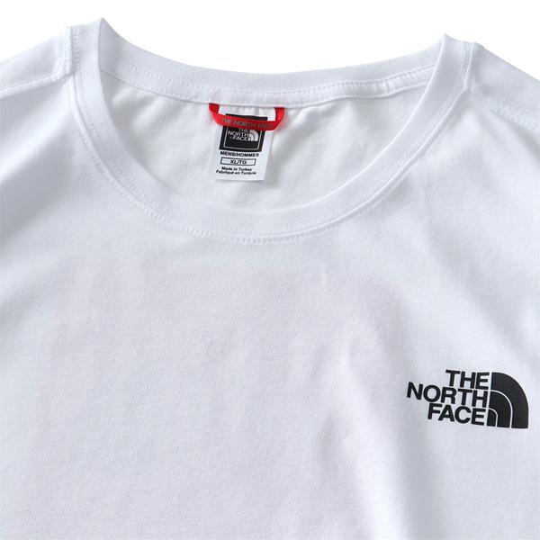 【sh0519】大きいサイズ メンズ THE NORTH FACE ザ ノース フェイス プリント 半袖 Tシャツ RED BOX TEE USA直輸入 nf0a2tx2-fn4