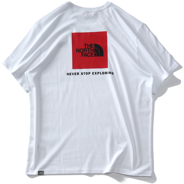 Tシャツ M S/S REDBOX TEE - EU NF0A2TX2 メンズ