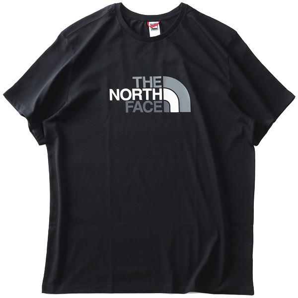 【sh0519】大きいサイズ メンズ THE NORTH FACE ザ ノース フェイス プリント 半袖 Tシャツ EASY TEE USA直輸入 nf0a2tx3-jk3