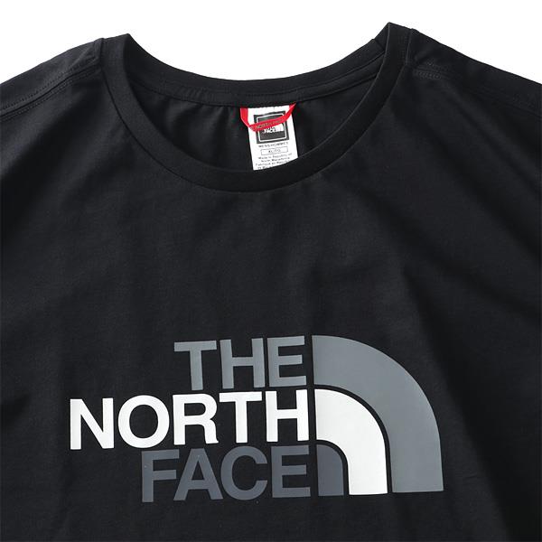 【sh0519】大きいサイズ メンズ THE NORTH FACE ザ ノース フェイス プリント 半袖 Tシャツ EASY TEE USA直輸入 nf0a2tx3-jk3